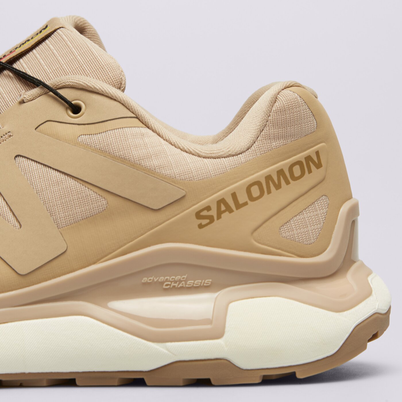 Дамски туристически обувки SALOMON XC ROAM GTX W l49127300 цвят бежов