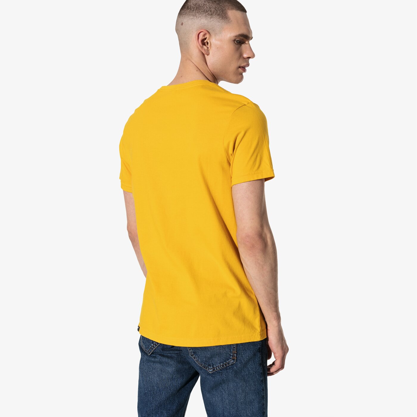 Мъжка тениска CONFRONT ТЕНИСКА SS CITYTUDE cf19tsm90001 цвят жълт