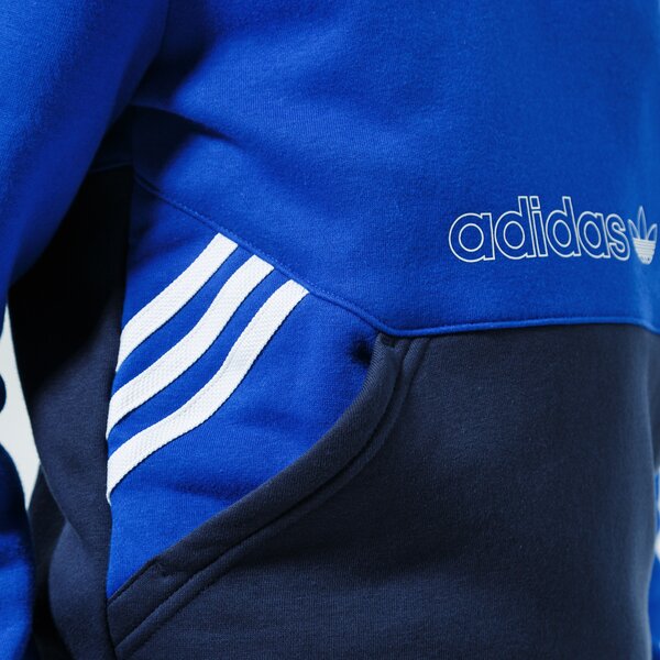 Детски суичър ADIDAS СУИТЧЪР С КАЧУЛКА HOODIE MM gn2384 цвят син