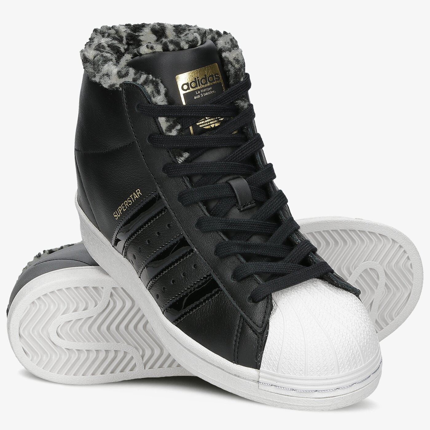 Дамски маратонки ADIDAS SUPERSTAR UP W  fy4794 цвят черен