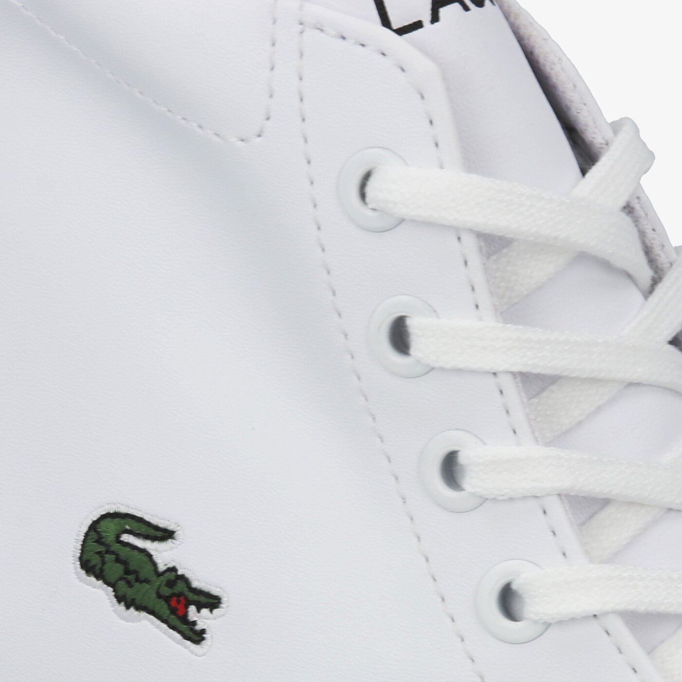 Детски маратонки LACOSTE GRIPSHOT MID 0120 2 CUJ 740cuj001021g цвят бял