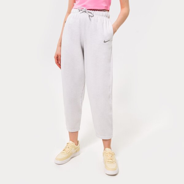 Дамски панталони NIKE ПАНТАЛОНИ W NSW ESS FLC MR PNT CLCTN RE dj6941-094 цвят сив