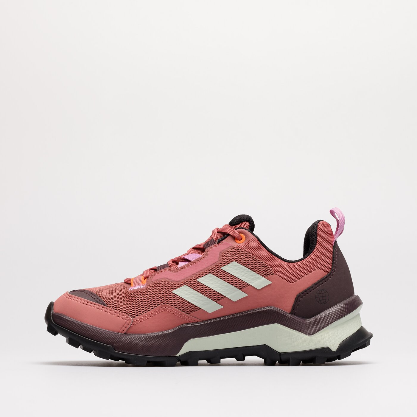 Дамски туристически обувки ADIDAS TERREX AX4 W gy8621 цвят розов