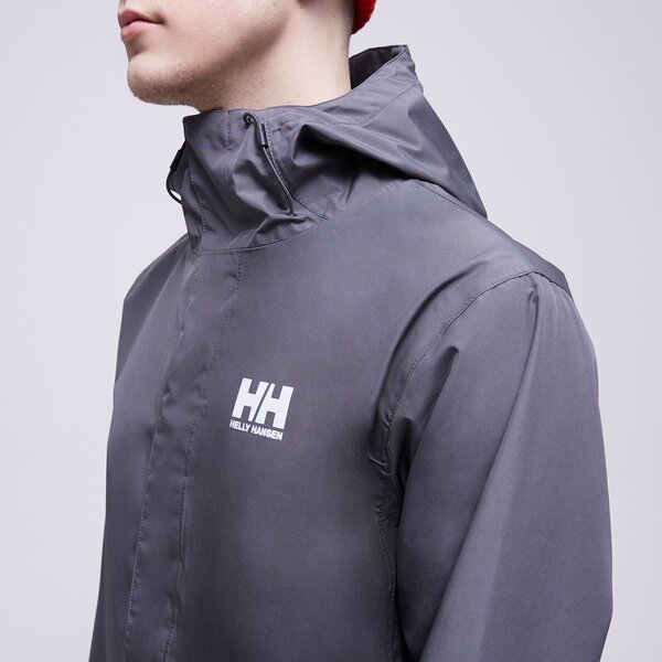 Мъжко преходно яке HELLY HANSEN ЯКЕ SOFTSHELL SEVEN J JACKET 62047964 цвят сив