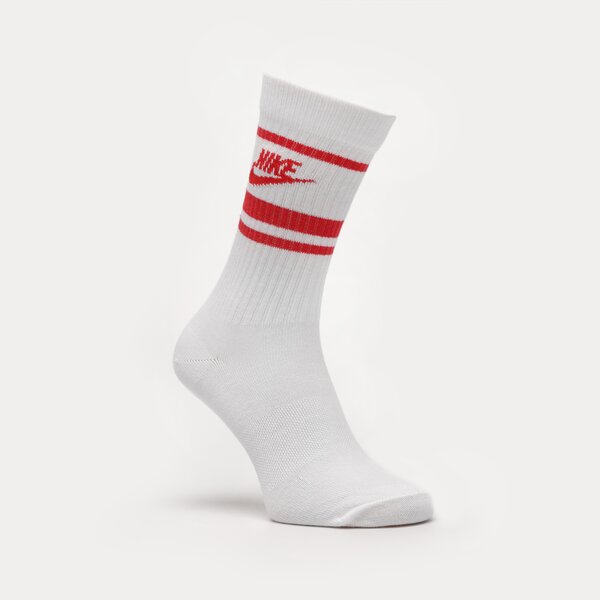 Дамски чорапи NIKE ESSENTIAL STRIPE SOCKS (3 PACKS)  dx5089-102 цвят бял