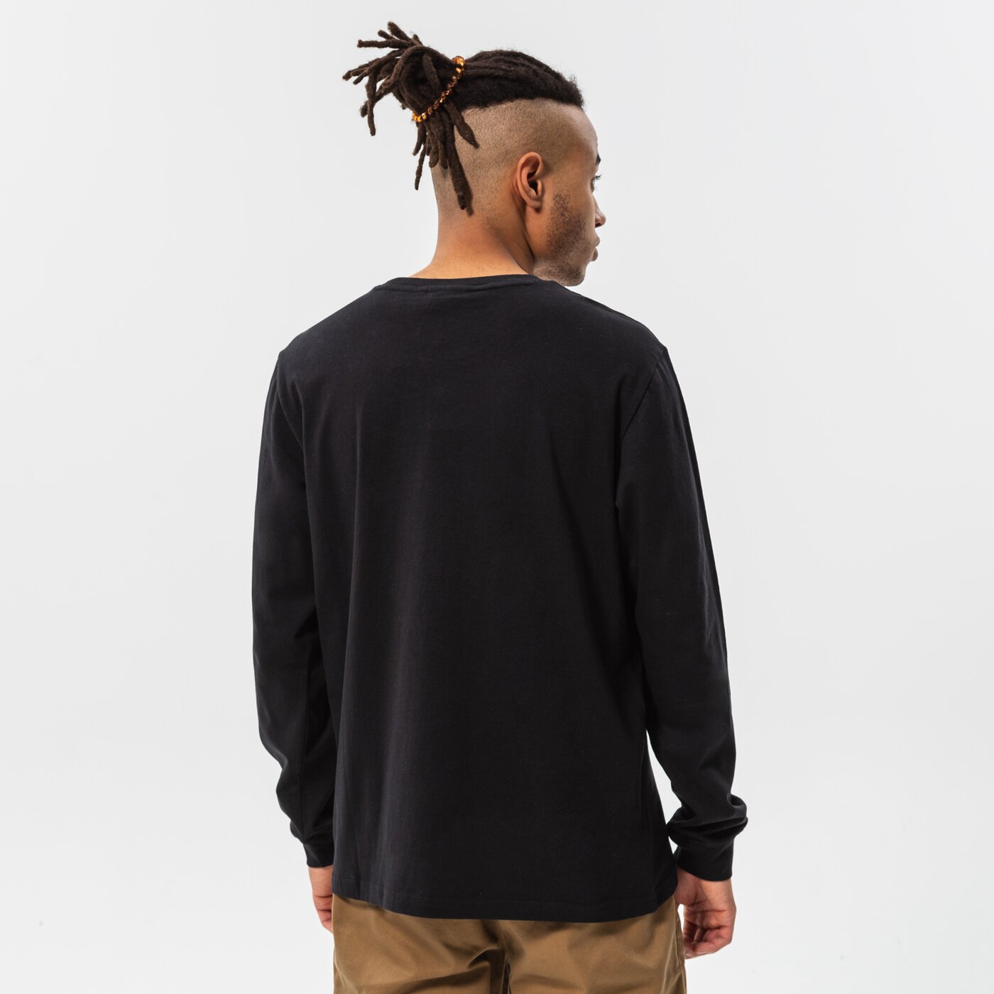 Мъжка тениска CHAMPION ТЕНИСКА LONG SLEEVE ТЕНИСКА 217162kk001 цвят черен