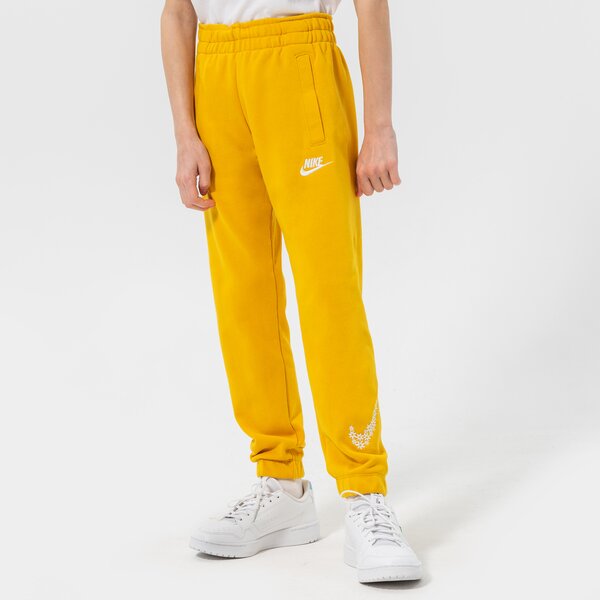 Детски панталони NIKE ПАНТАЛОНИ G NSW FT PANT ENERGY GIRL dm8220-743 цвят жълт