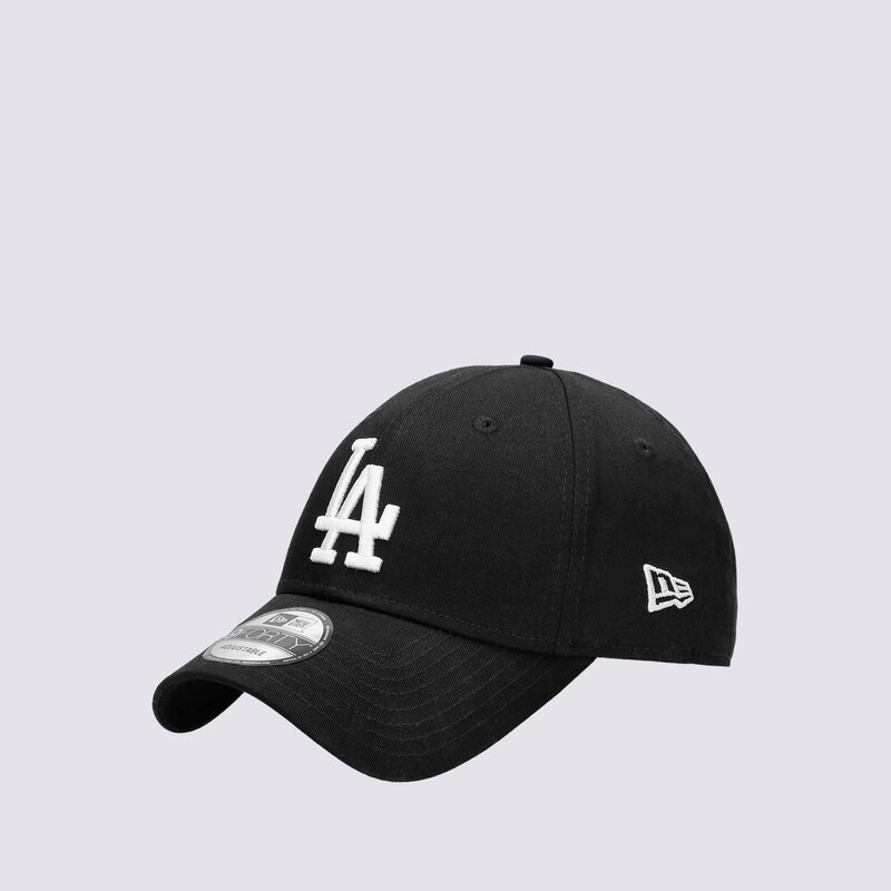 NEW ERA ШАПКА LEAGUE ESSENTIAL LA DODGERS BLK/WHI