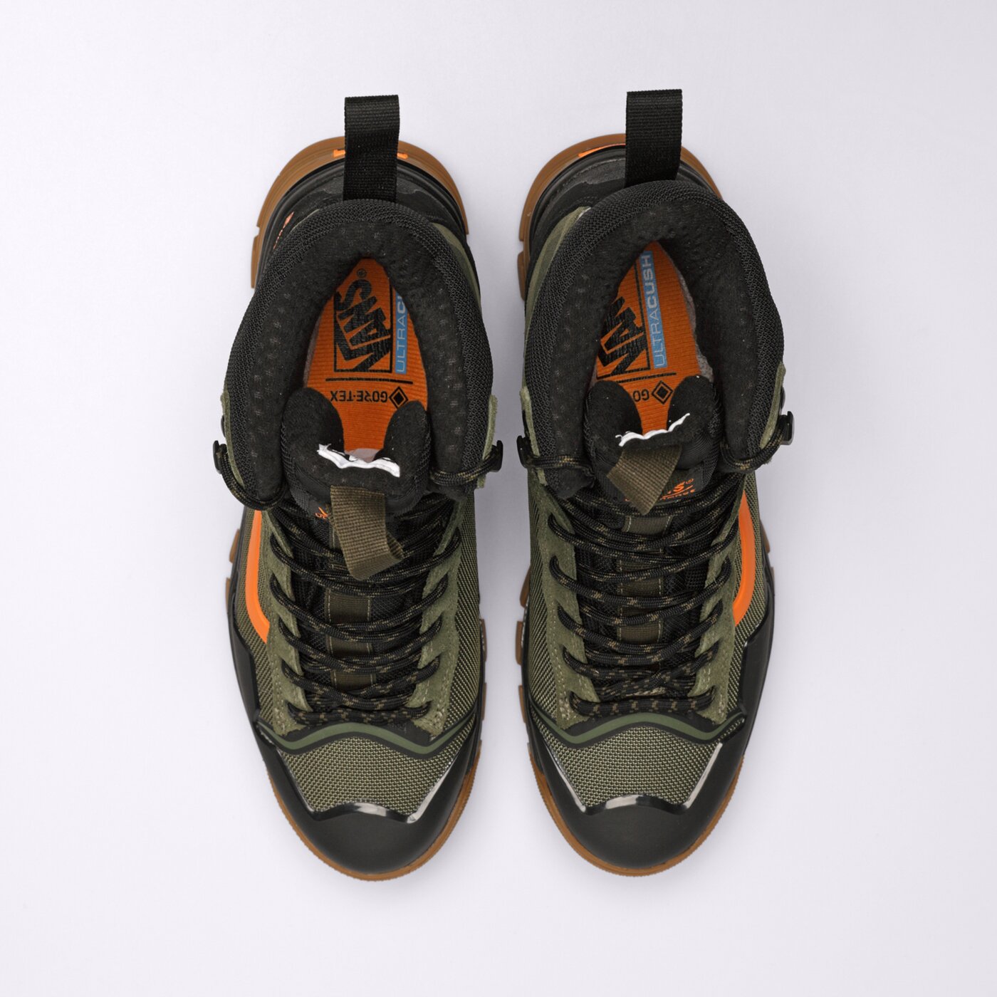 Мъжки маратонки VANS UA ULTRARANGE EXO HI GORE-TEX MTE-3 vn0a5jhxbiq1 цвят зелен