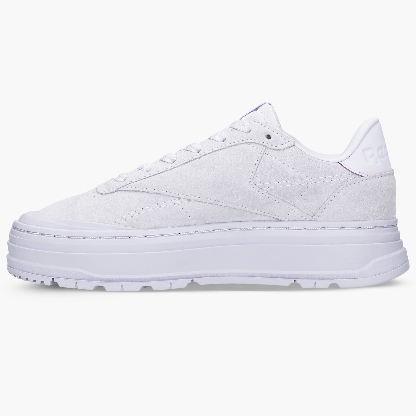 Дамски маратонки REEBOK CLUB C DOUBLE GEO gx7543 цвят виолетов