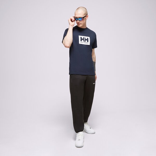 Мъжка тениска HELLY HANSEN ТЕНИСКА HH BOX T 53285599 цвят черен