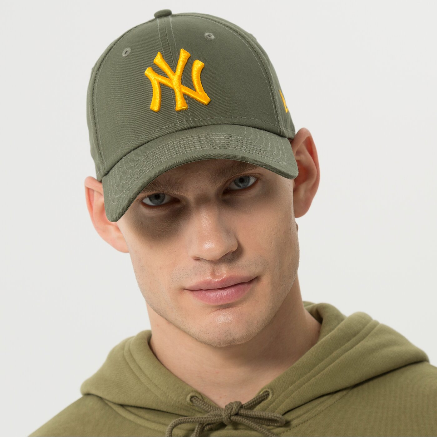 Мъжка шапка с козирка NEW ERA ШАПКА 940 NYY KHA NEW YORK YANKEES NOVRGD 60240310 цвят каки