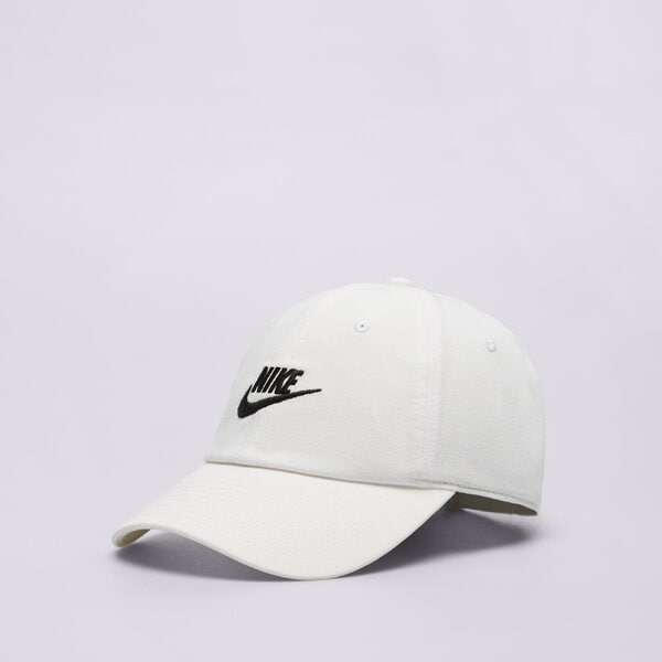 Дамска шапка с козирка NIKE ШАПКА U NK CLUB CAP U CB FUT WSH L fb5368-100 цвят бял