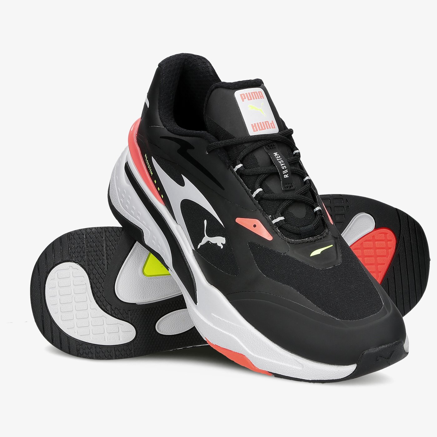 Мъжки маратонки PUMA RS-FAST TECH 38019102 цвят черен