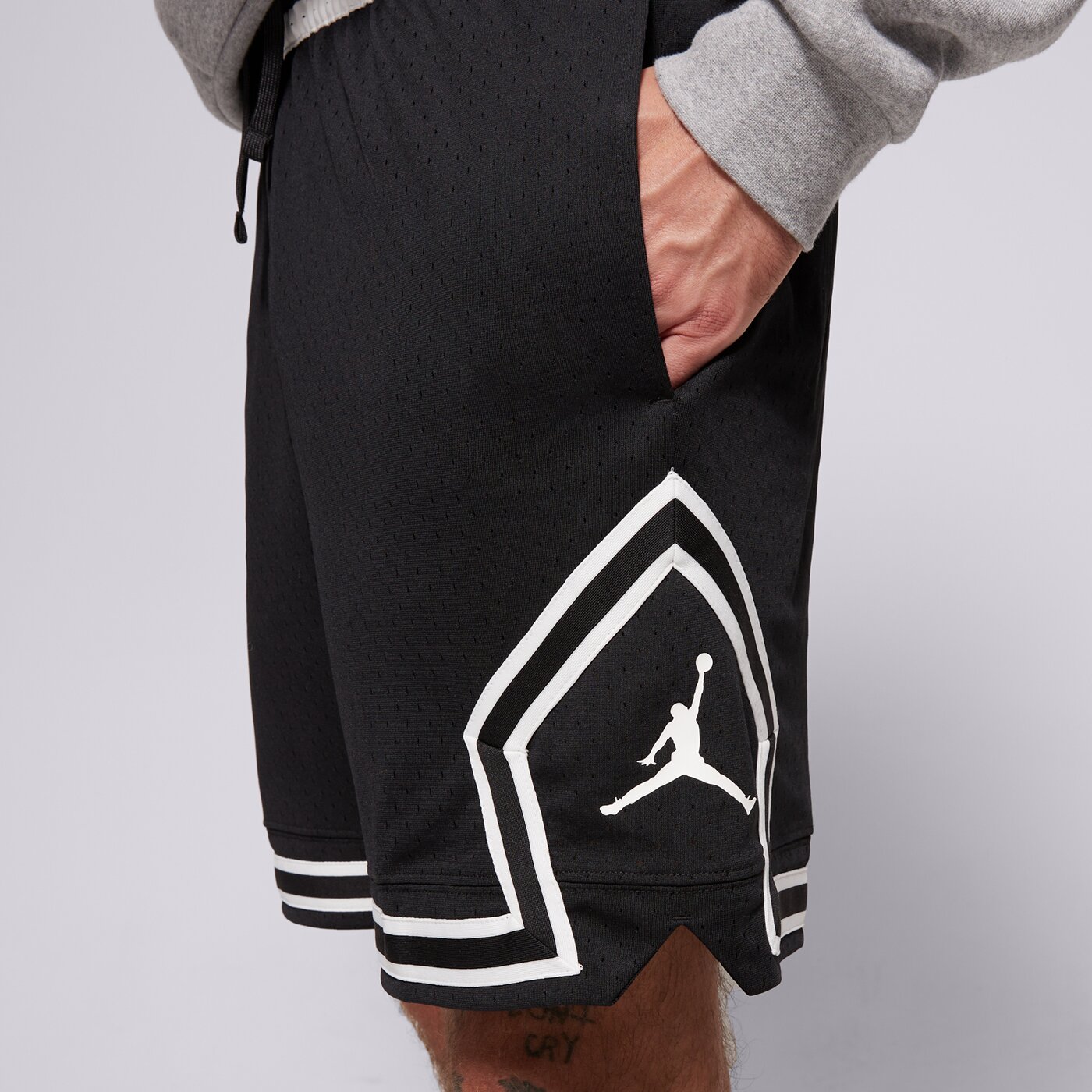 Мъжки къси панталони JORDAN ШОРТИ M J DF SPRT DMND SHORT hf9910-010 цвят черен