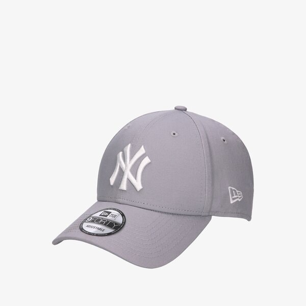 Дамска шапка с козирка NEW ERA MLB 9FORTY NEW YORK YANKEES CAP GRAY/WHITE 10531940 цвят сив