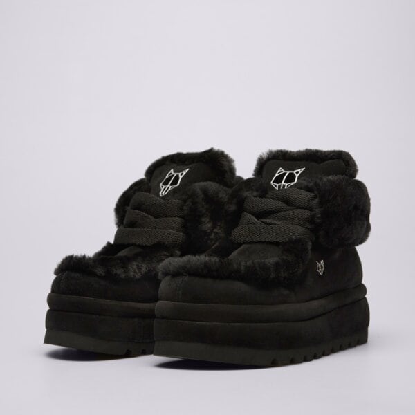 Дамски кежуал NAKED WOLFE BAMBI nwbambiblack цвят черен