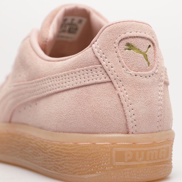 Дамски маратонки PUMA SUEDE CLASSIC XXI 37491574 цвят розов
