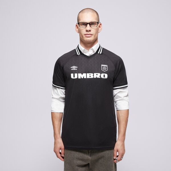 Мъжка тениска UMBRO ТЕНИСКА FOOTBALL JERSEY ul125tsm85001 цвят черен