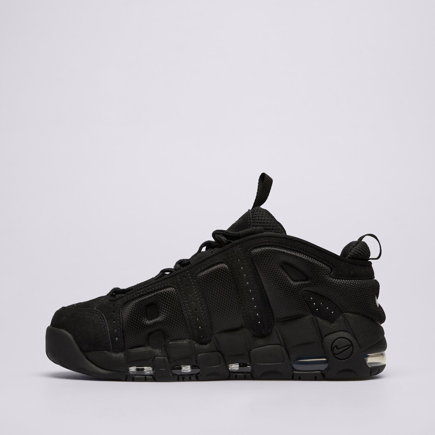 Мъжки маратонки NIKE AIR MORE UPTEMPO LOW im6649-001 цвят черен