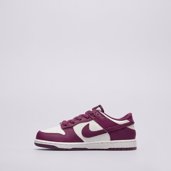 Детски маратонки NIKE DUNK LOW BP fb9108-110 цвят виолетов