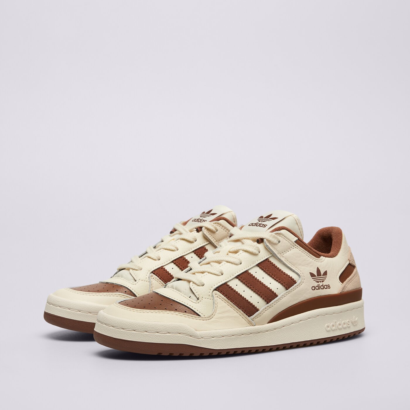 Мъжки маратонки ADIDAS FORUM LOW ig3900 цвят бежов