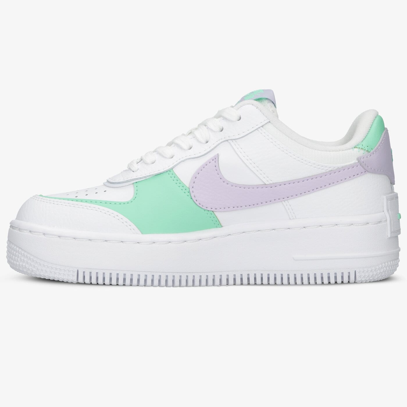 Дамски маратонки NIKE AIR FORCE 1 SHADOW cu8591-103 цвят бял