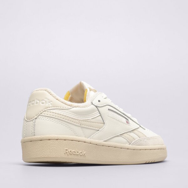 Дамски маратонки REEBOK CLUB C REVENGE VINTAGE 100033096 цвят кремав