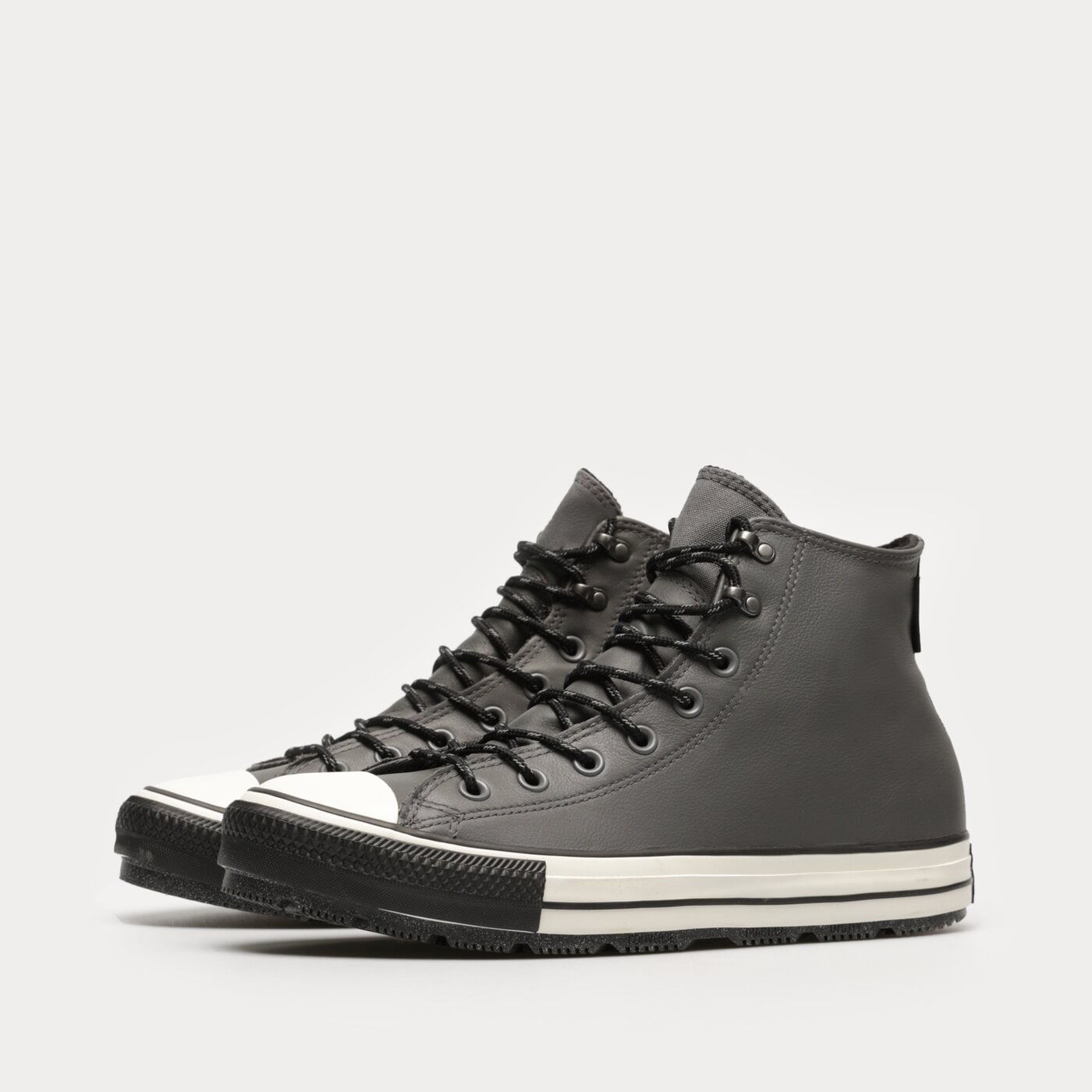 Мъжки маратонки CONVERSE CHUCK TAYLOR ALL STAR WINTER WATERPROOF a02406c цвят сив