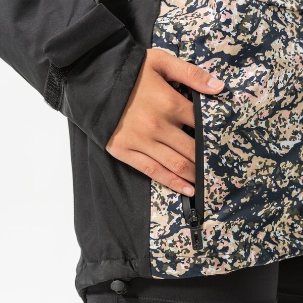 Дамско зимно яке ELLESSE ЯКЕ FORET JACKET CAMO sgk12465500 цвят многоцветен