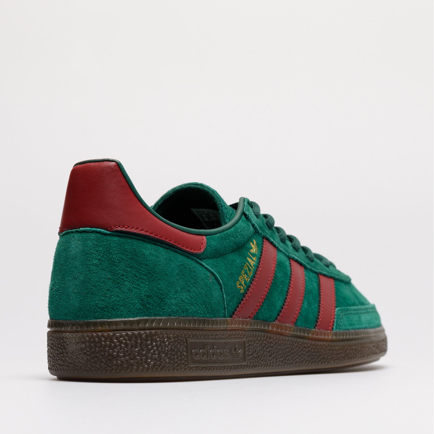 Мъжки маратонки ADIDAS HANDBALL SPEZIAL gx6989 цвят зелен