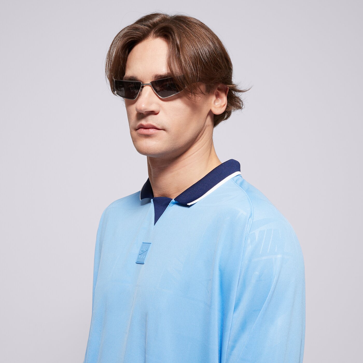 Мъжка тениска NIKE ТЕНИСКА M NIKE AIR LS JERSEY hm8987-412 цвят син