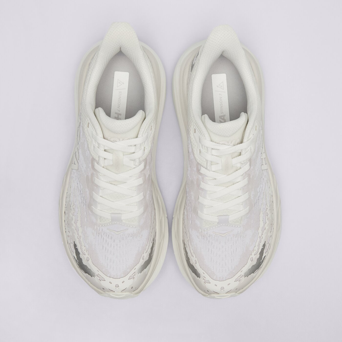Дамски маратонки HOKA STINSON 7 1141531wwh цвят бял