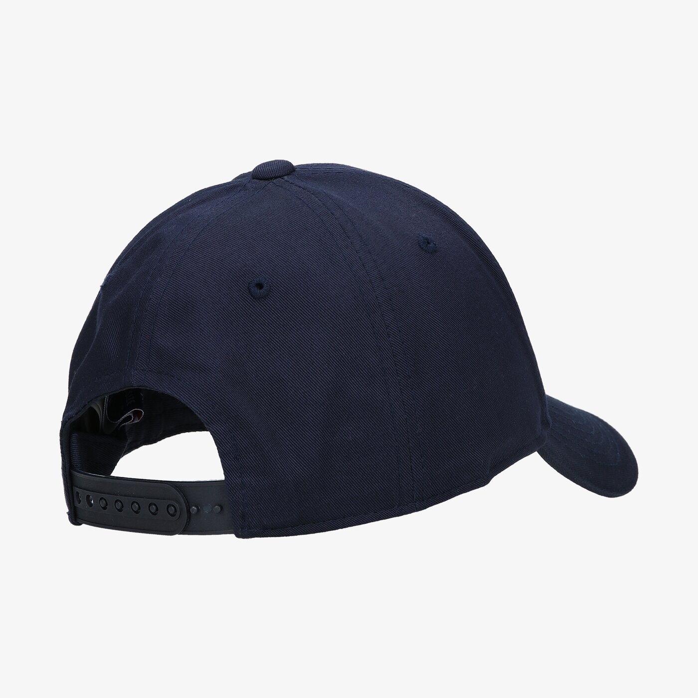 Дамска шапка с козирка CHAMPION ШАПКА SMALL LOGO CAP 805456bs538 цвят тъмносин
