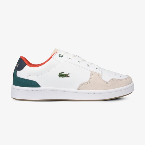 Детски маратонки LACOSTE MASTERS CUP 120 3 SUJ 739suj0011082 цвят бял