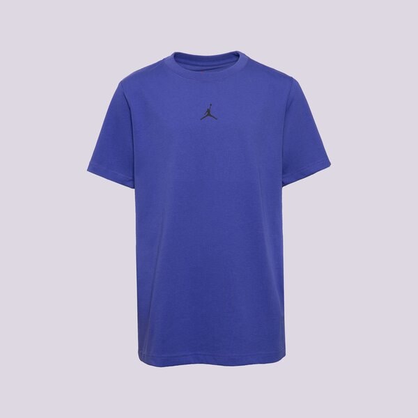 Детска тениска JORDAN ТЕНИСКА JDN JORDAN SPORT CORE SS TEE BOY 95d618-p3e цвят виолетов