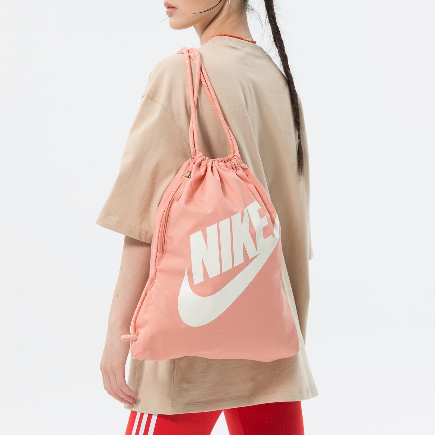 Детска мешка NIKE МЕШКА HERITAGE dc4245-824 цвят розов