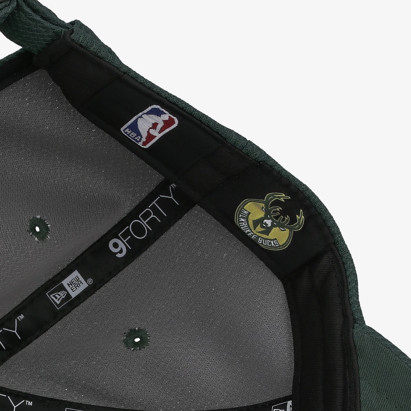 Мъжка шапка с козирка NEW ERA ШАПКА DIAMOND ERA 9FORTY BUCKS MILWAUKEE BUCKS OTC 12490289 цвят зелен