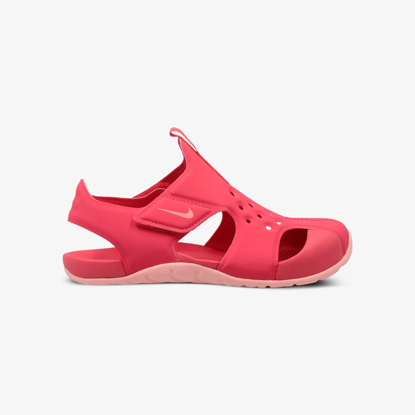 Детски чехли и сандали NIKE SUNRAY PROTECT 2 GP 943828-600 цвят розов