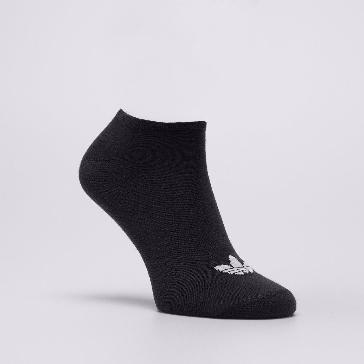 Дамски чорапи ADIDAS ЧОРАПИ LINER SOCKS 3P jv7399 цвят черен