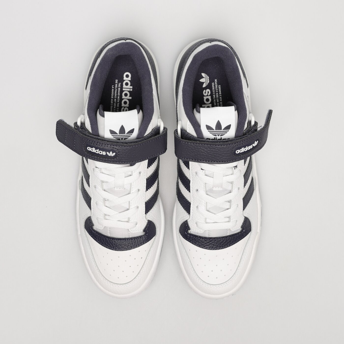 Мъжки маратонки ADIDAS FORUM LOW gy5831 цвят бял