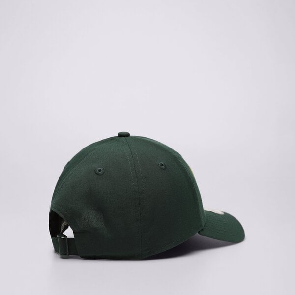 Мъжка шапка с козирка NEW ERA ШАПКА NE REPREVE 940 60424733 цвят зелен