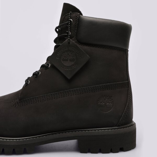 Мъжки кежуал TIMBERLAND PREMIUM 6 INCH BOOT  tb1100730011 цвят черен