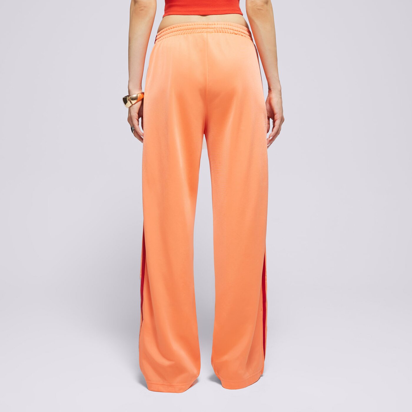 Дамски панталони ADIDAS ПАНТАЛОНИ FBIRD LOOSE TP jp2309 цвят розов