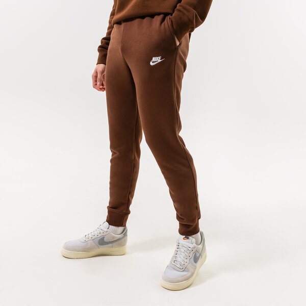 Мъжки панталони NIKE ПАНТАЛОНИ SPORTSWEAR CLUB FLEECE bv2671-259 цвят кафяв