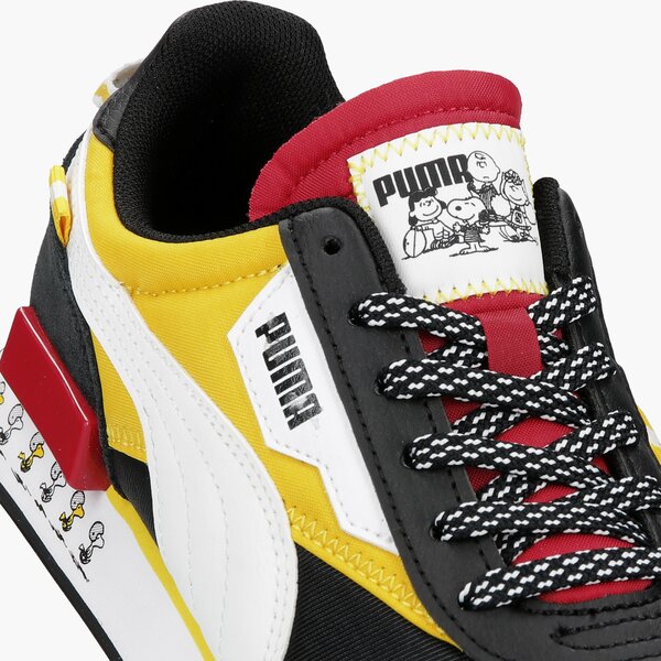 Детски маратонки PUMA PEANUTS FUTURE RIDER JR 38192201 цвят черен