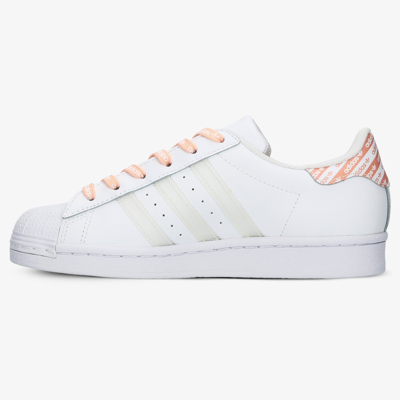 Детски маратонки ADIDAS SUPERSTAR J  fv3761 цвят бял
