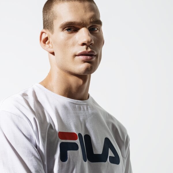 Мъжка тениска FILA ТЕНИСКА PURE LONG SLEEVE SHIRT 681092m67 цвят бял