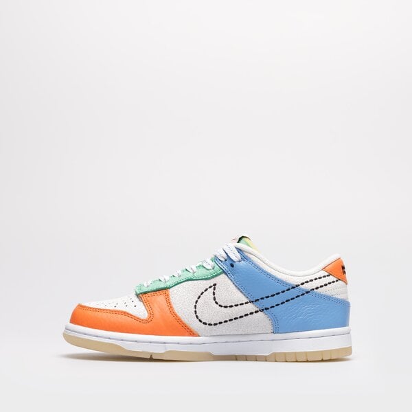 Детски маратонки NIKE DUNK LOW (GS) dx3363-100 цвят многоцветен