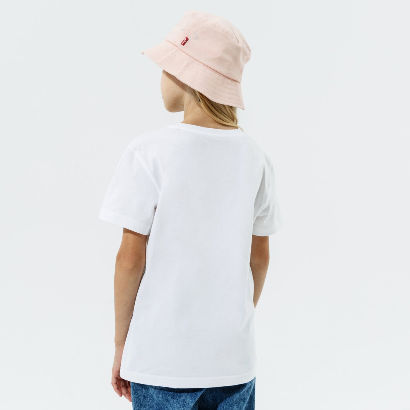 Детска тениска ADIDAS ТЕНИСКА GIRLS' TREFOIL BOYFRIEND GIRL h35618 цвят бял